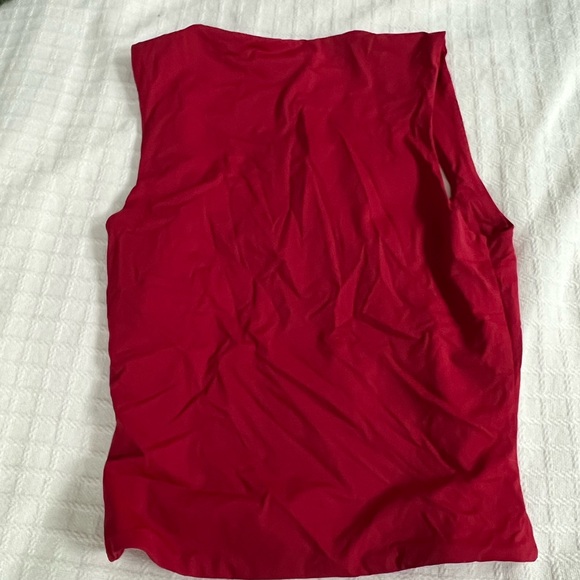 Princess Polly Crimson Scoop Neck Tank - Picture 2 of 2